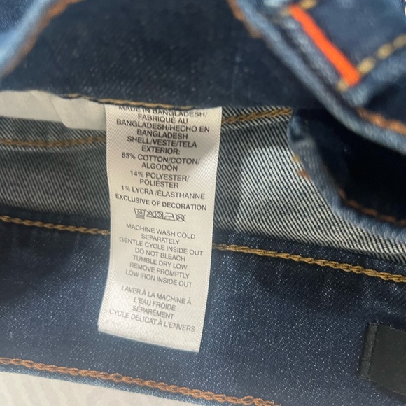 True Religion Ricky Relaxed Straight Jeans Size 28 Womens - Picture 5 of 13